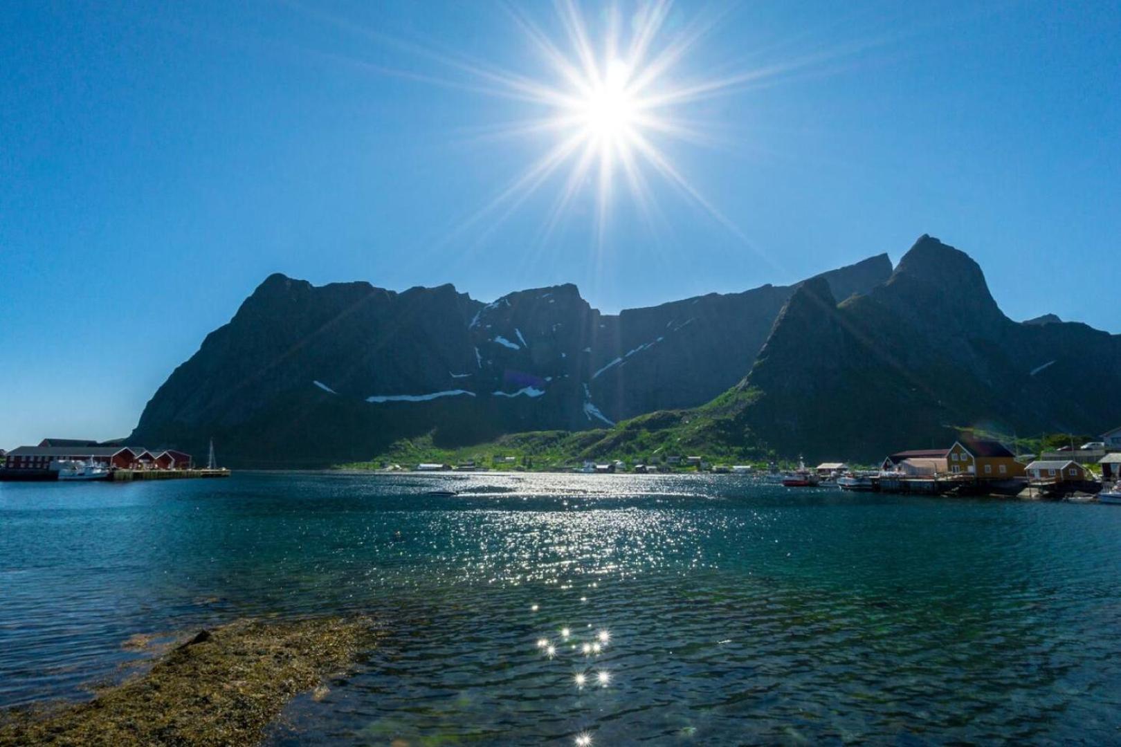 Reine Seaview Cabin Luaran gambar