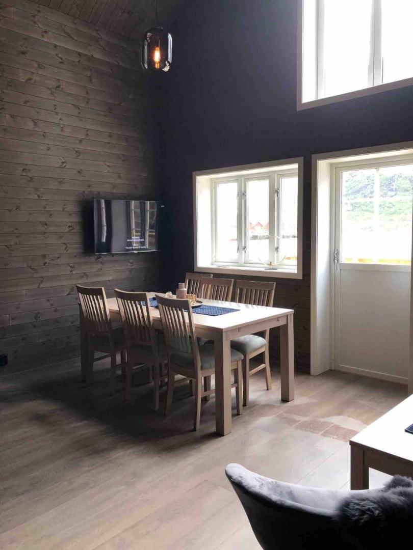 Reine Seaview Cabin Luaran gambar