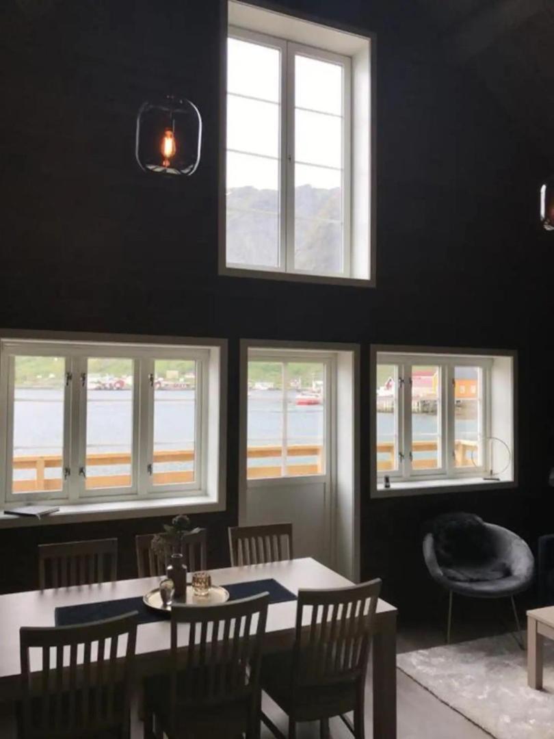 Reine Seaview Cabin Luaran gambar