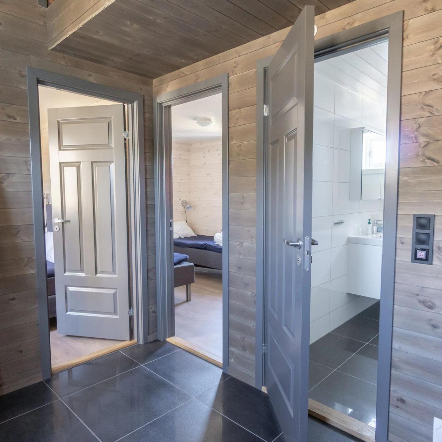 Reine Seaview Cabin Luaran gambar