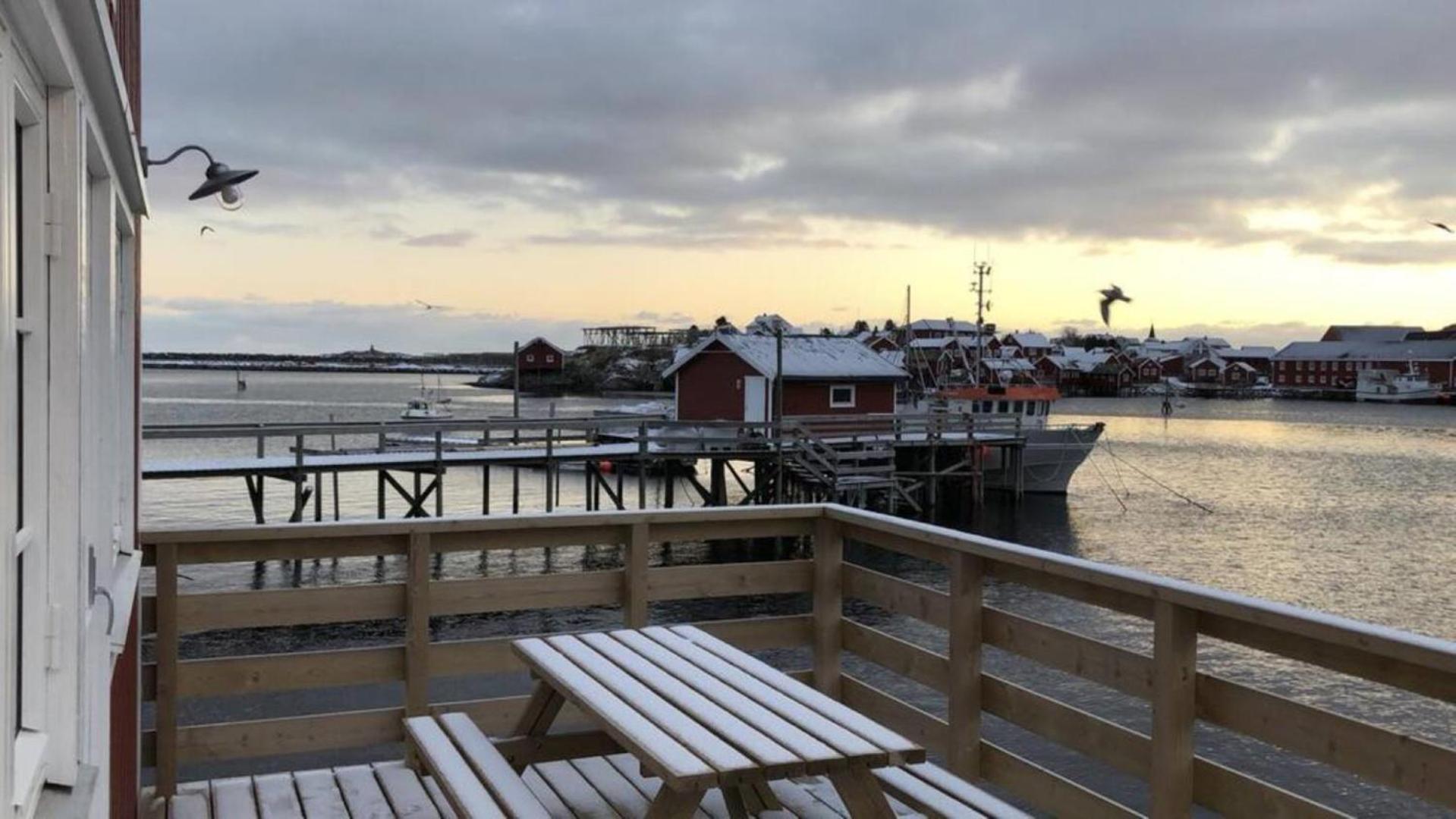 Reine Seaview Cabin Luaran gambar