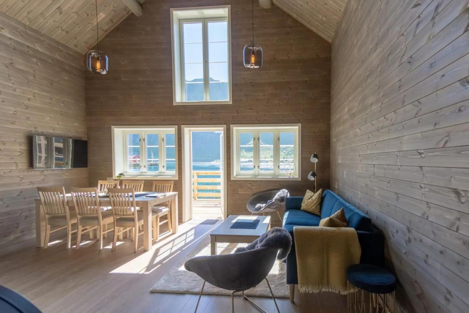 Reine Seaview Cabin Luaran gambar