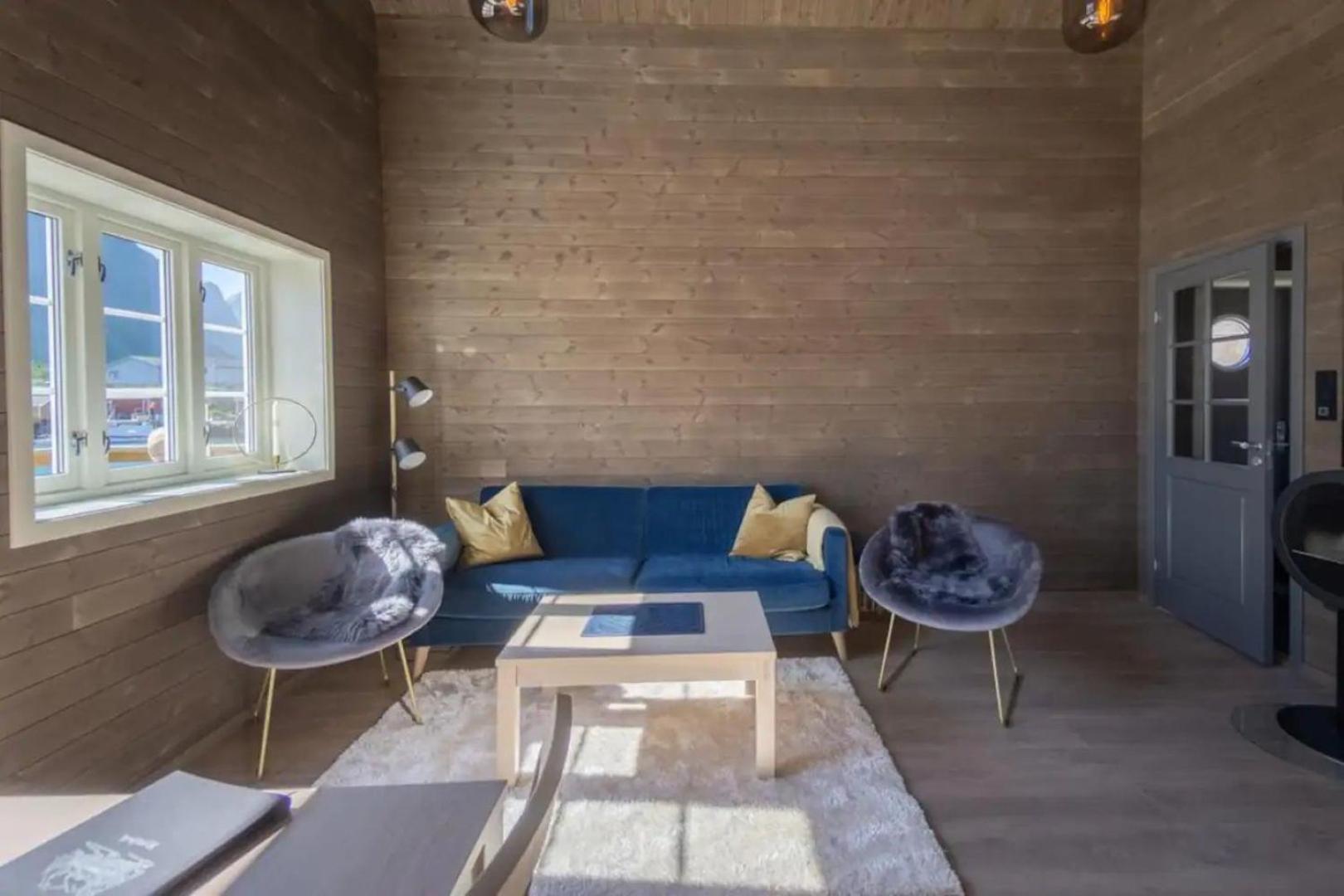 Reine Seaview Cabin Luaran gambar