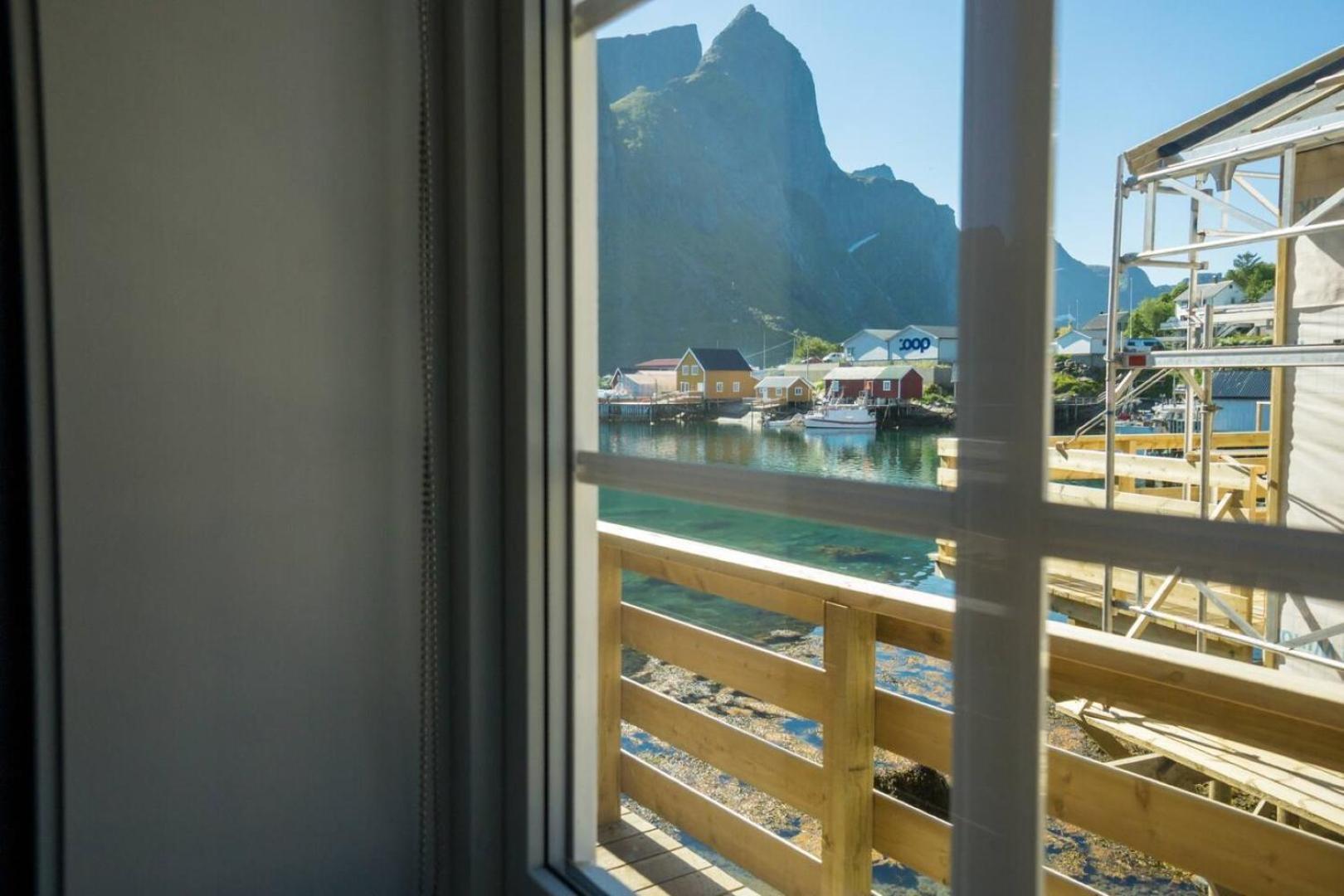 Reine Seaview Cabin Luaran gambar