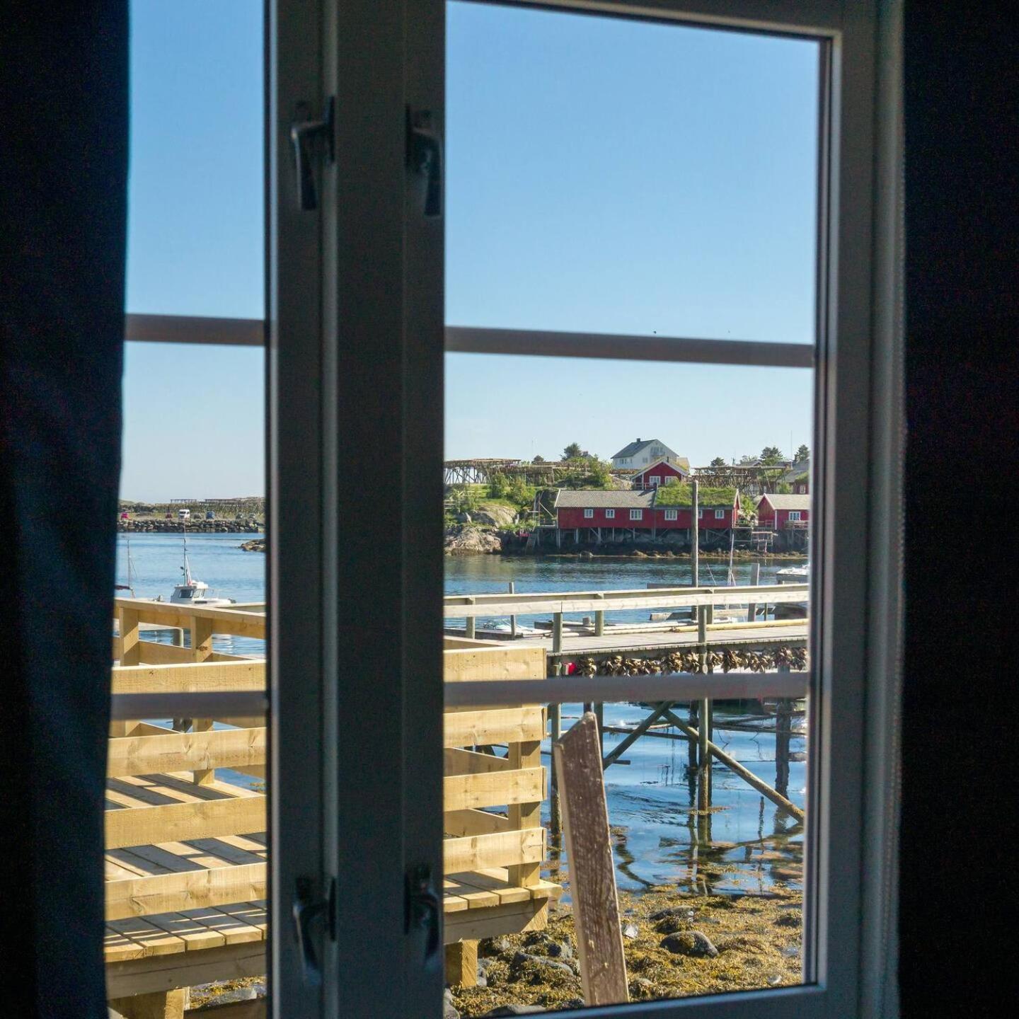 Reine Seaview Cabin Luaran gambar