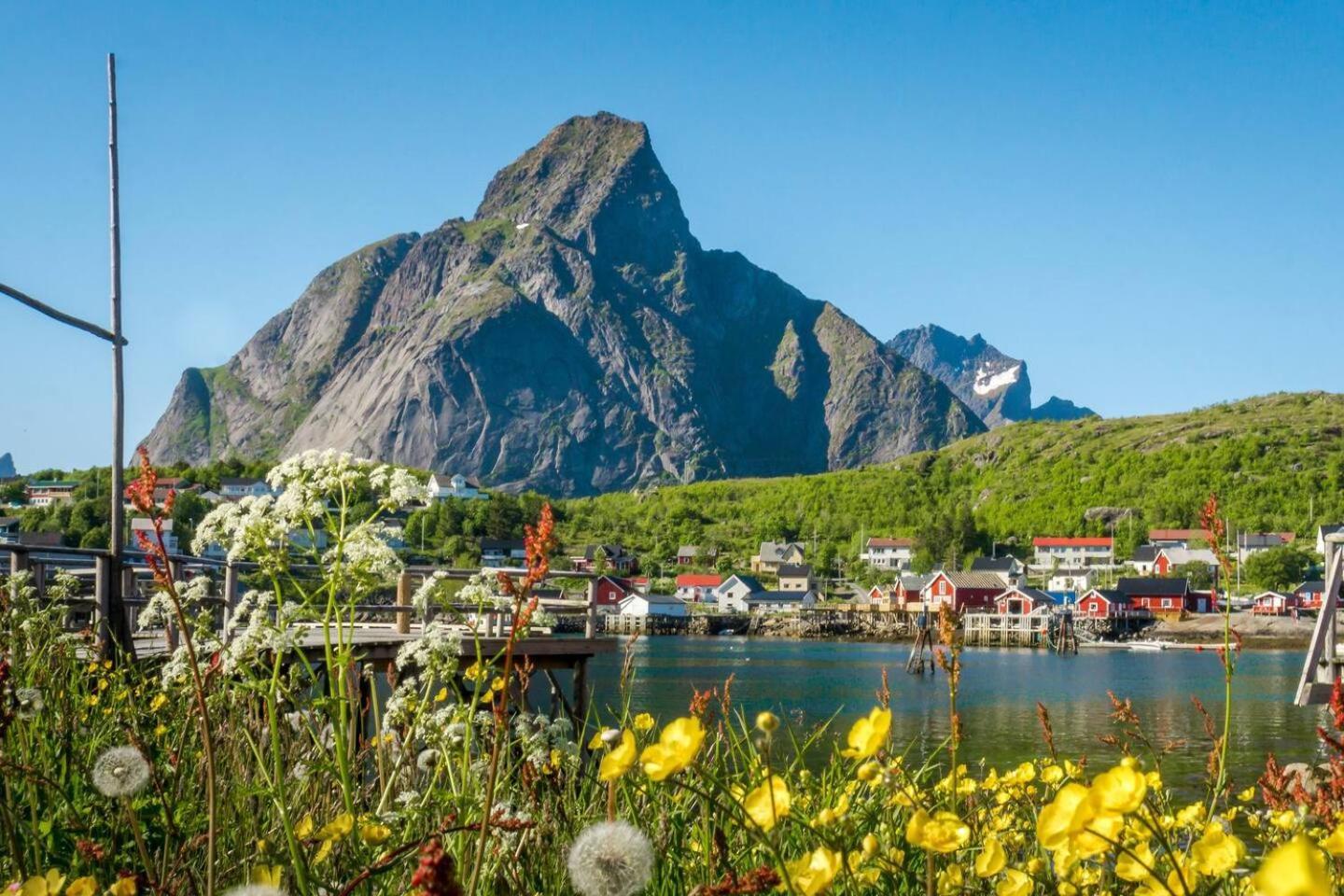 Reine Seaview Cabin Luaran gambar