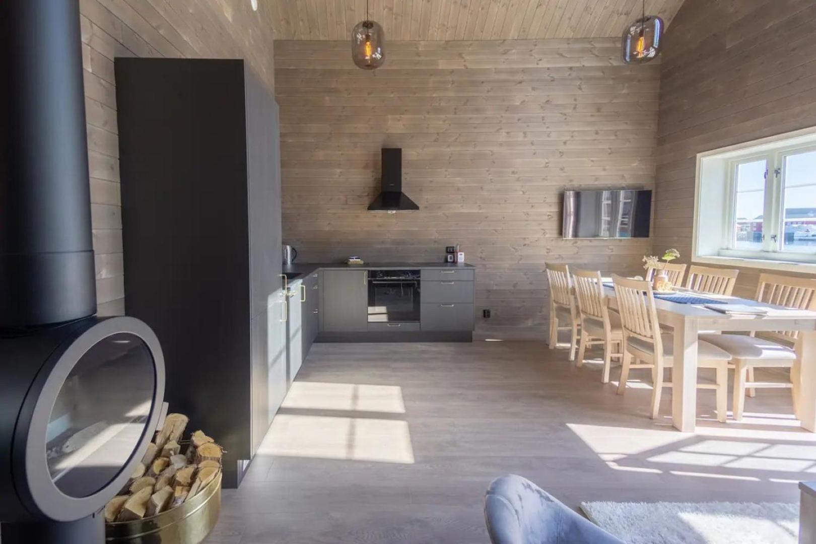 Reine Seaview Cabin Luaran gambar