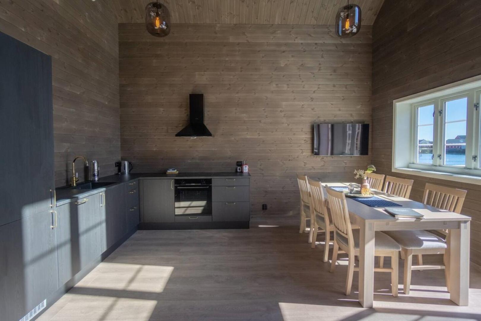 Reine Seaview Cabin Luaran gambar
