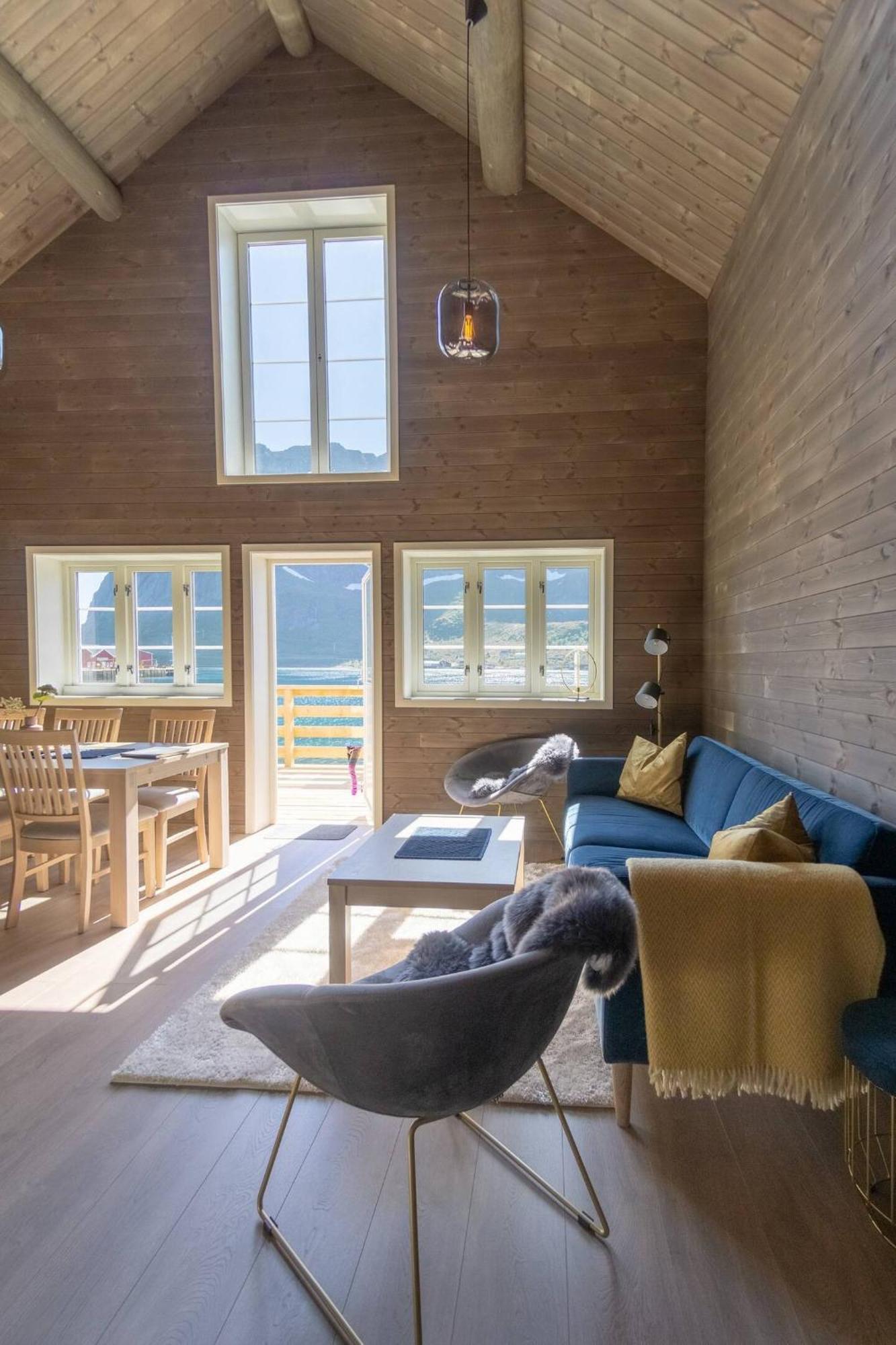 Reine Seaview Cabin Luaran gambar