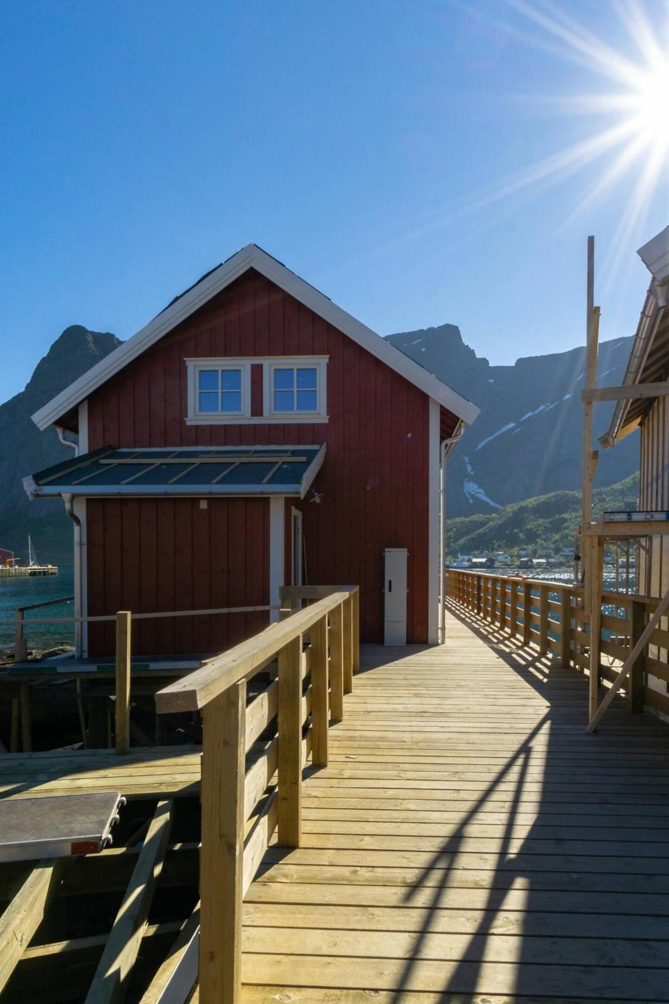 Reine Seaview Cabin Luaran gambar